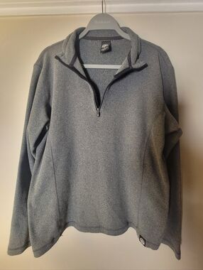 REI Co op - Womens Small - Lightweight Quarter Zip Grey Fleece